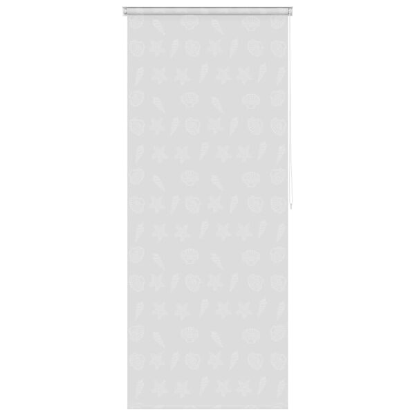 vidaXL Κουρτίνα Μπάνιου Ρολό Αστερίας 100 x 240 εκ.