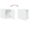 vidaXL Ντουλάπι Αποθήκευσης Στενό Λευκό 30x42,5x225 εκ. Επεξεργ. Ξύλο