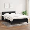 vidaXL &Kappa;&rho;&epsilon;&beta;ά&tau;&iota; Boxspring &mu;&epsilon; &Sigma;&tau;&rho;ώ&mu;&alpha; &Mu;&alpha;ύ&rho;&omicron; 140x200 &epsilon;&kappa;. &Upsilon;&phi;&alpha;&sigma;&mu;ά&tau;&iota;&nu;&omicron;