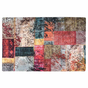 vidaXL &Chi;&alpha;&lambda;ί &Pi;&lambda;&epsilon;&nu;ό&mu;&epsilon;&nu;&omicron; &Pi;&omicron;&lambda;ύ&chi;&rho;&omega;&mu;&omicron; 80 x 150 &epsilon;&kappa;. Patchwork