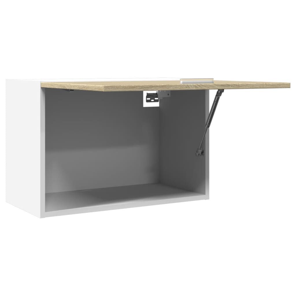 vidaXL Ντουλάπι Κρεμαστό Lyon Sonoma Δρυς 60 x 31 x 40εκ. από