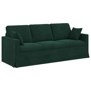 vidaXL &Kappa;&alpha;&nu;&alpha;&pi;έ&sigmaf; &Sigma;&kappa;&omicron;ύ&rho;&omicron; &Pi;&rho;ά&sigma;&iota;&nu;&omicron; 198 x 78 x 80 &epsilon;&kappa; &Beta;&epsilon;&lambda;&omicron;ύ&delta;&omicron;