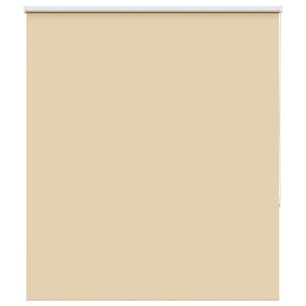 vidaXL Ρολέρ Μπλακάουτ Μπεζ 120x150 cm Πλάτος υφάσματος 116,6 cm