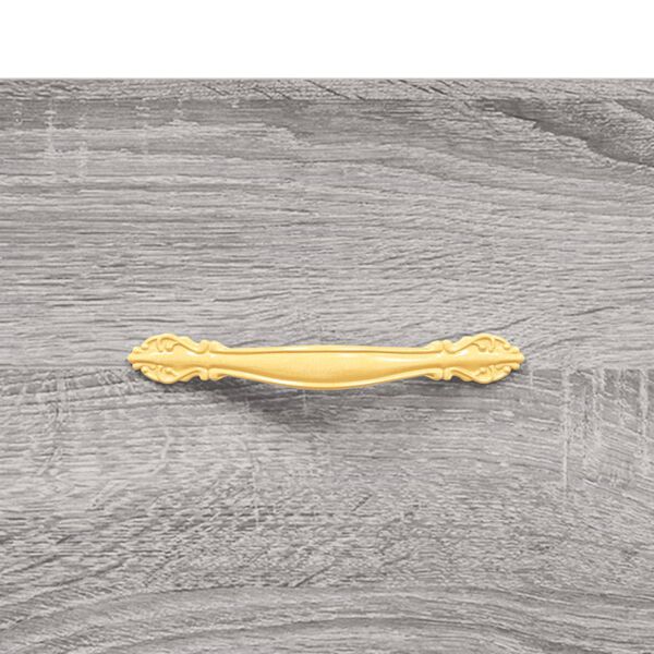 vidaXL Ντουλάπι Γκρι Sonoma 69,5 x 34 x 90 εκ. από Επεξεργασμένο Ξύλο
