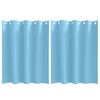 vidaXL &Kappa;&omicron;&upsilon;&rho;&tau;ί&nu;&epsilon;&sigmaf; &Mu;&alpha;ύ&rho;&eta;&sigmaf; Ύ&phi;&alpha;&nu;&sigma;&eta;&sigmaf; &mu;&epsilon; &Delta;&alpha;&chi;&tau;&upsilon;&lambda;ί&delta;&iota;&alpha; 2 &tau;&mu;&chi;. &Gamma;&alpha;&lambda;ά&zeta;&iota;&omicron;