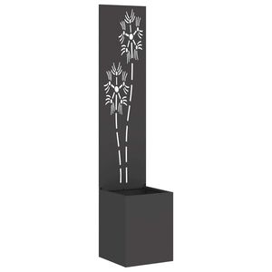 vidaXL &Omicron;&theta;ό&nu;&eta; &Iota;&delta;&iota;&omega;&tau;&iota;&kappa;ό&tau;&eta;&tau;&alpha;&sigmaf; &Kappa;ή&pi;&omicron;&upsilon; Floral &Mu;&alpha;ύ&rho;&omicron; 32 x 150 &epsilon;&kappa;