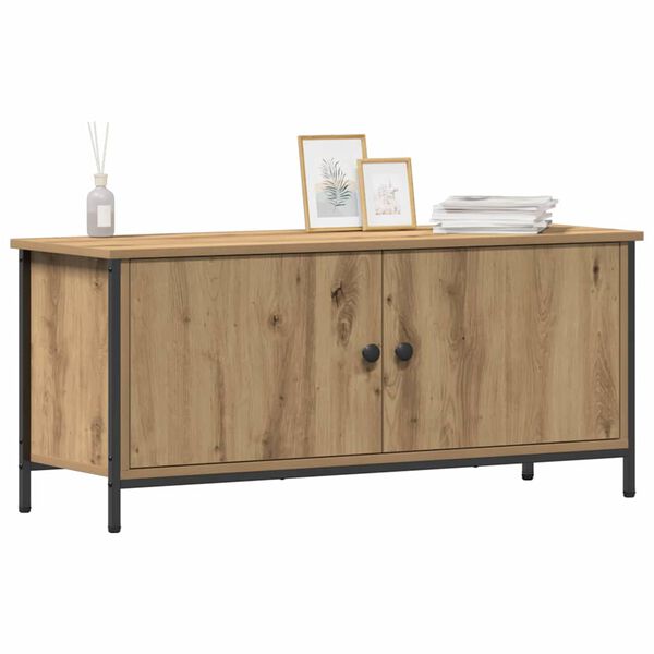 vidaXL Ντουλάπι TV Artisan Oak 100 x 35 x 45 εκ. Επεξεργασμένο ξύλο