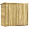 vidaXL &Alpha;&pi;&omicron;&theta;ή&kappa;&eta; &Epsilon;&rho;&gamma;&alpha;&lambda;&epsilon;ί&omega;&nu; &Kappa;ή&pi;&omicron;&upsilon; 135x60x123 &epsilon;&kappa;. &Epsilon;&mu;&pi;&omicron;&tau;&iota;&sigma;&mu;έ&nu;&omicron; &Xi;ύ&lambda;&omicron; &Pi;&epsilon;ύ&kappa;&omicron;&upsilon;