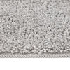 vidaXL Αντιολισθητικό Σαγκί Χαλάκι Γκρι 120 x 120 cm PP