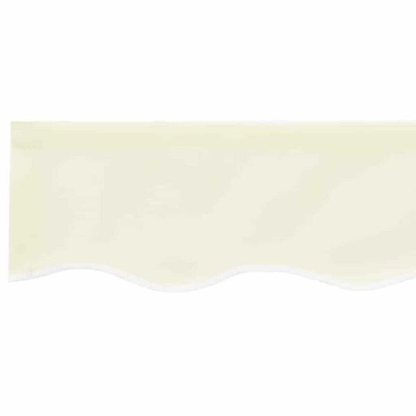 vidaXL Ύφασμα αντικατάστασης τέντας Κρεμ 250 x 200 cm Καραβόπανο