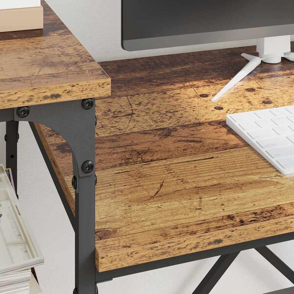 vidaXL &Gamma;&rho;&alpha;&phi;&epsilon;ί&omicron; &Pi;&alpha;&lambda;&iota;ό &Xi;ύ&lambda;&omicron; 135 x 50 x 90 cm &Epsilon;&pi;&epsilon;&xi;&epsilon;&rho;&gamma;&alpha;&sigma;&mu;έ&nu;&omicron; &xi;ύ&lambda;&omicron;