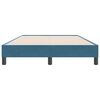 vidaXL Box Spring &kappa;&rho;&epsilon;&beta;ά&tau;&iota; &chi;&omega;&rho;ί&sigmaf; &sigma;&tau;&rho;ώ&mu;&alpha; &sigma;&kappa;&omicron;ύ&rho;&omicron; &mu;&pi;&lambda;&epsilon; 120x220cm &Beta;&epsilon;&lambda;&omicron;ύ&delta;&iota;&nu;&omicron;