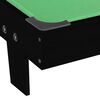 vidaXL Μπιλιάρδο Επιτραπέζιο Μαύρο / Πράσινο 92 x 52 x 19 εκ.
