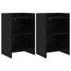 vidaXL &Kappa;&omicron;&mu;&omicron;&delta;ί&nu;&alpha; 2 pcs &Mu;&alpha;ύ&rho;&eta; &Delta;&rho;&upsilon;&sigmaf; 40 x 30 x 60 cm &Epsilon;&pi;&epsilon;&xi;&epsilon;&rho;&gamma;&alpha;&sigma;&mu;έ&nu;&omicron; &Xi;ύ&lambda;&omicron;