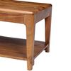 vidaXL Τραπεζάκι Σαλονιού 88 x 50 x 38 εκ. από Μασίφ Ξύλο