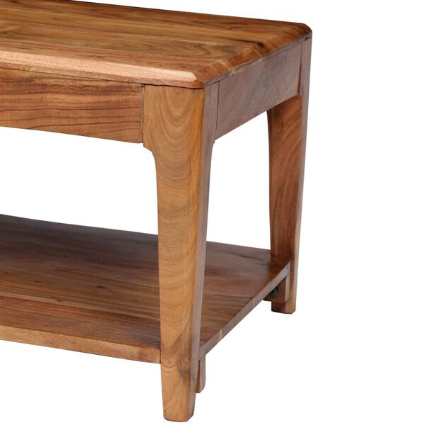 vidaXL Τραπεζάκι Σαλονιού 88 x 50 x 38 εκ. από Μασίφ Ξύλο