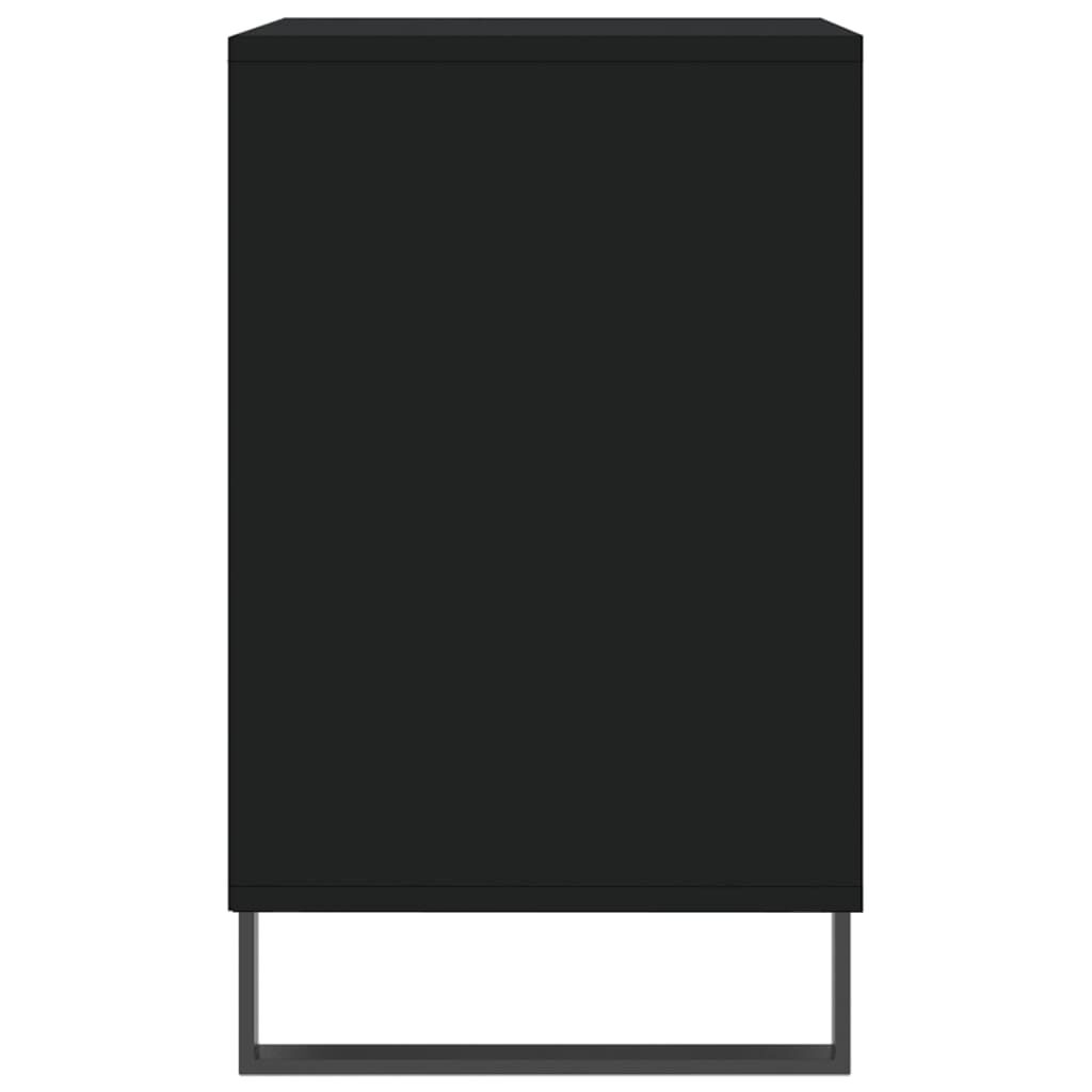 vidaXL Παπουτσοθήκη Μαύρο 102x36x60 εκ. από Επεξεργασμένο Ξύλο