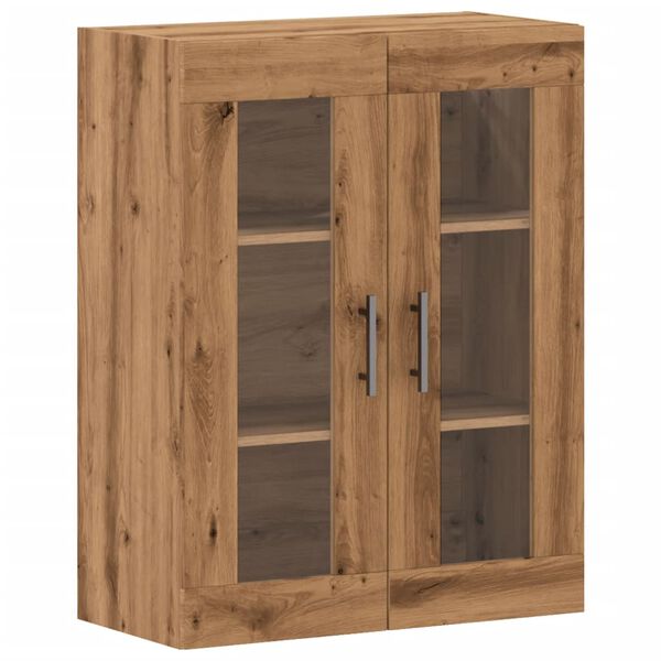vidaXL Ντουλάπι τεχνίτης Δρυς 69,5 x 34 x 90 εκ. Επεξεργασμένο Ξύλο