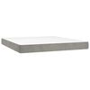 vidaXL &Kappa;&rho;&epsilon;&beta;ά&tau;&iota; Boxspring &mu;&epsilon; &Sigma;&tau;&rho;ώ&mu;&alpha; &Alpha;&nu;&omicron;&iota;&chi;&tau;ό &Gamma;&kappa;&rho;&iota; 180x200 &epsilon;&kappa;. &Beta;&epsilon;&lambda;&omicron;ύ&delta;&iota;&nu;&omicron;