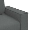 vidaXL Σετ Καναπέ με μαξιλάρι 3 pcs Γκρι 220 x 78 x 84 εκ. ύφασμα