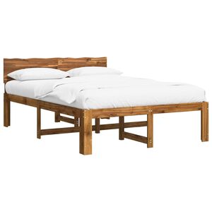 vidaXL &Delta;&iota;&pi;&lambda;ό &Kappa;&rho;&epsilon;&beta;ά&tau;&iota; &mu;&epsilon; &Kappa;&epsilon;&phi;&alpha;&lambda;ά&rho;&iota; ROSTOCK &Phi;&upsilon;&sigma;&iota;&kappa;ό 140 x 190 cm