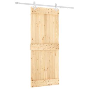 vidaXL &Sigma;&upsilon;&rho;ό&mu;&epsilon;&nu;&eta; &Pi;ό&rho;&tau;&alpha; 85 x 210 cm &Sigma;&upsilon;&mu;&pi;&alpha;&gamma;έ&sigmaf; &Xi;ύ&lambda;&omicron; &Pi;&epsilon;ύ&kappa;&omicron;&upsilon; (&Alpha;&kappa;&alpha;&tau;έ&rho;&gamma;&alpha;&sigma;&tau;&omicron;)