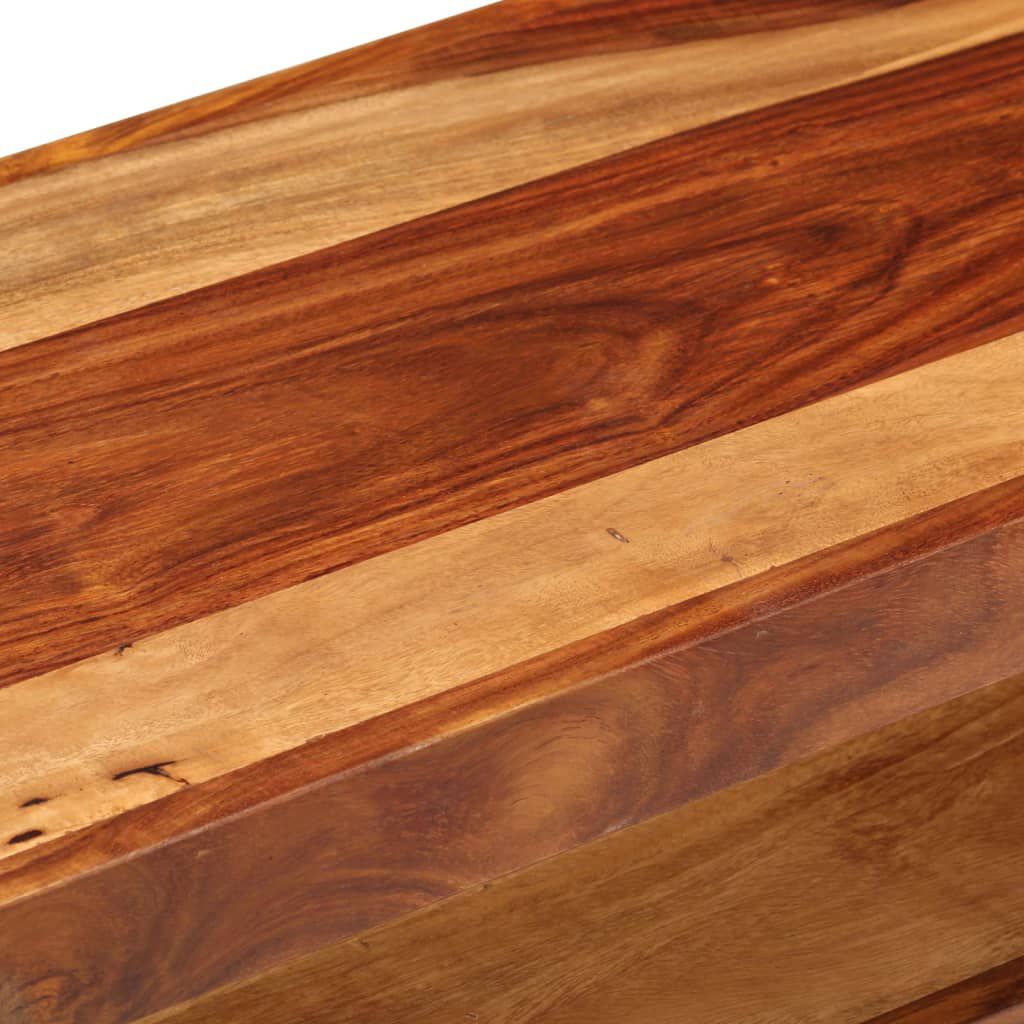 vidaXL Έπιπλο Τηλεόρασης 120 x 30 x 40 εκ. από Μασίφ Ξύλο Sheesham