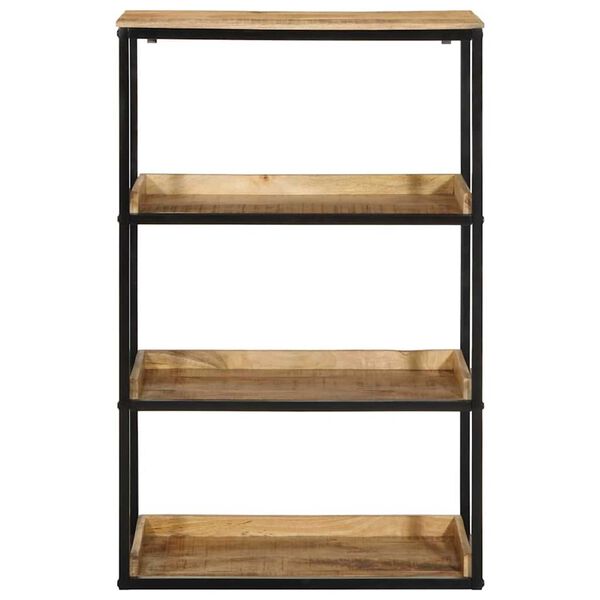 vidaXL Βιβλιοθήκη Καφέ 70 x 35 x 110 εκ. Μασίφ ξύλο μάνγκο