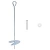 vidaXL &Gamma;&epsilon;ί&omega;&sigma;&eta; 10 pcs &Alpha;&sigma;&eta;&mu;ί &Oslash;10 x 40 &epsilon;&kappa; &Gamma;&alpha;&lambda;&beta;&alpha;&nu;&iota;&sigma;&mu;έ&nu;&omicron; &Mu;έ&tau;&alpha;&lambda;&lambda;&omicron;