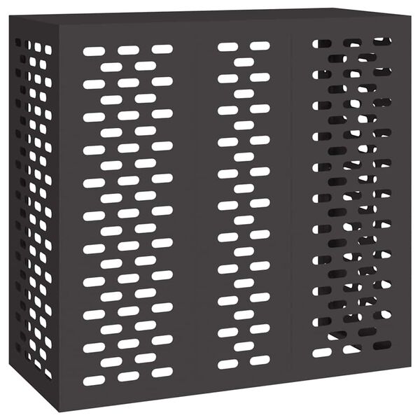 vidaXL &Kappa;ά&lambda;&upsilon;&mu;&mu;&alpha; &kappa;&lambda;&iota;&mu;&alpha;&tau;&iota;&sigma;&tau;&iota;&kappa;&omicron;ύ &Mu;&alpha;ύ&rho;&omicron; 110 x 50 x 105 &epsilon;&kappa; &Alpha;&tau;&sigma;ά&lambda;&iota;