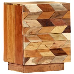 vidaXL &Kappa;&omicron;&mu;&omicron;&delta;ί&nu;&omicron; 40 x 30 x 50 &epsilon;&kappa;. &alpha;&pi;ό &Mu;&alpha;&sigma;ί&phi; &Alpha;&nu;&alpha;&kappa;&upsilon;&kappa;&lambda;&omega;&mu;έ&nu;&omicron; &Xi;ύ&lambda;&omicron;