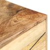 vidaXL Κομοδίνο 40 x 30 x 50 εκ. από Μασίφ Ξύλο Μάνγκο