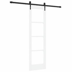 vidaXL &Sigma;&upsilon;&rho;ό&mu;&epsilon;&nu;&eta; &Pi;ό&rho;&tau;&alpha; 61 x 198,5 &epsilon;&kappa;. &Mu;&alpha;&sigma;ί&phi; &xi;ύ&lambda;&omicron; &pi;&epsilon;ύ&kappa;&omicron;&upsilon; &kappa;&alpha;&iota; &gamma;&upsilon;&alpha;&lambda;ί &Lambda;&epsilon;&upsilon;&kappa;ό