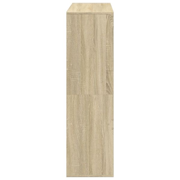 vidaXL Βιβλιοθήκη/Διαχωριστικό Χώρου Sonoma Δρυς 100x33x115 εκ.