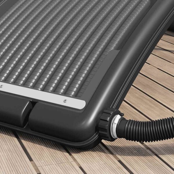 vidaXL Πάνελ Θέρμανσης Πισίνας Κυρτό Ηλιακό 110 x 65 εκ.
