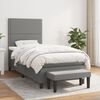 vidaXL &Kappa;&rho;&epsilon;&beta;ά&tau;&iota; Boxspring &mu;&epsilon; &Sigma;&tau;&rho;ώ&mu;&alpha; &Sigma;&kappa;&omicron;ύ&rho;&omicron; &Gamma;&kappa;&rho;&iota; 90x200 &epsilon;&kappa;. &Upsilon;&phi;&alpha;&sigma;&mu;ά&tau;&iota;&nu;&omicron;
