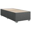 vidaXL &Kappa;&rho;&epsilon;&beta;ά&tau;&iota; Boxspring &mu;&epsilon; &Sigma;&tau;&rho;ώ&mu;&alpha; &Sigma;&kappa;&omicron;ύ&rho;&omicron; &Gamma;&kappa;&rho;&iota; 100x200 &epsilon;&kappa;. &Upsilon;&phi;&alpha;&sigma;&mu;ά&tau;&iota;&nu;&omicron;