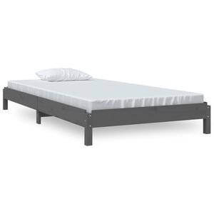 vidaXL &Kappa;&rho;&epsilon;&beta;ά&tau;&iota; &Sigma;&tau;&omicron;&iota;&beta;&alpha;&zeta;ό&mu;&epsilon;&nu;&omicron; &Gamma;&kappa;&rho;&iota; 75x190 &epsilon;&kappa;. &alpha;&pi;ό &Mu;&alpha;&sigma;ί&phi; &Xi;ύ&lambda;&omicron; &Pi;&epsilon;ύ&kappa;&omicron;&upsilon;