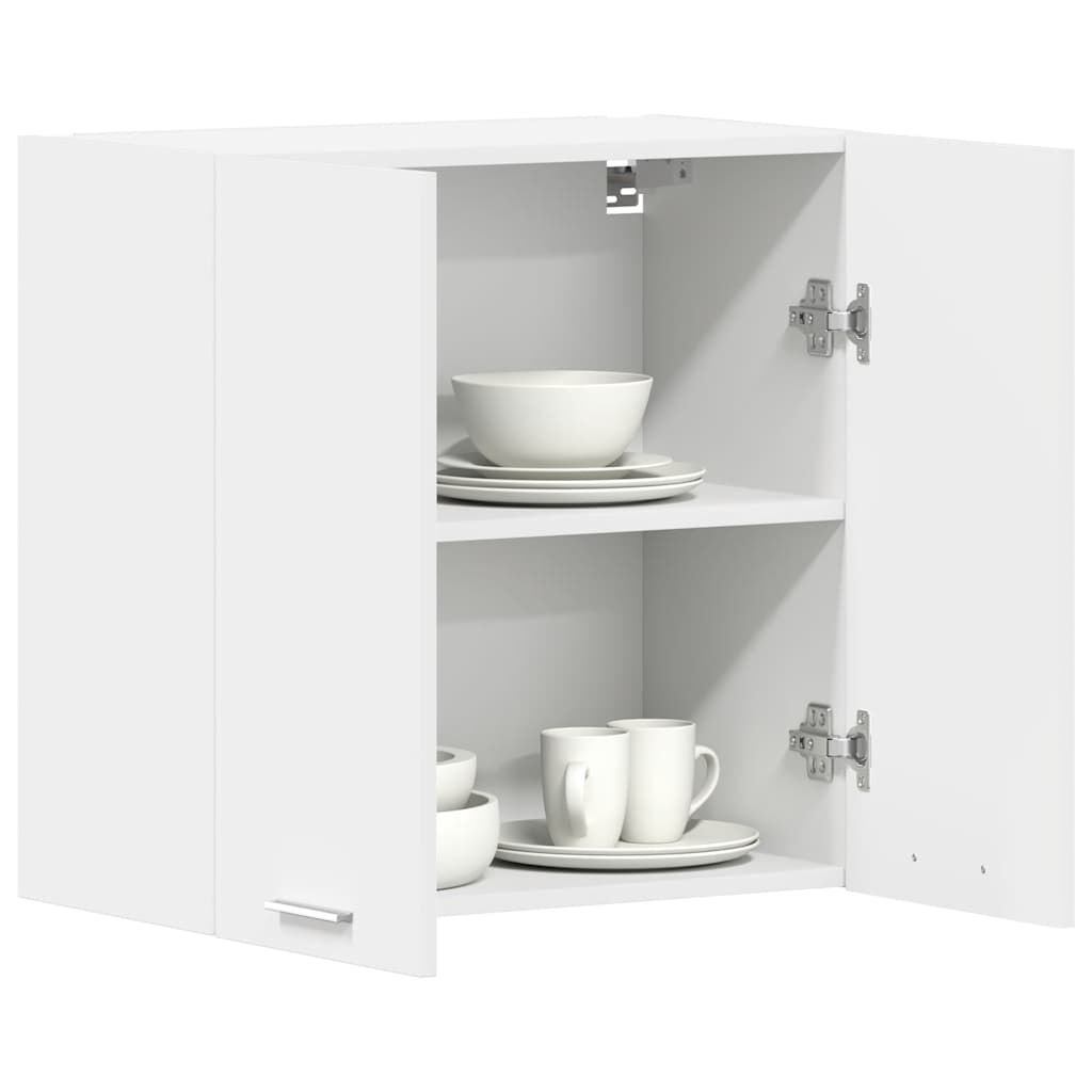 vidaXL Ντουλάπι Κρεμαστό Lyon Λευκό 60 x 31 x 60 εκ. από Επεξ. Ξύλο