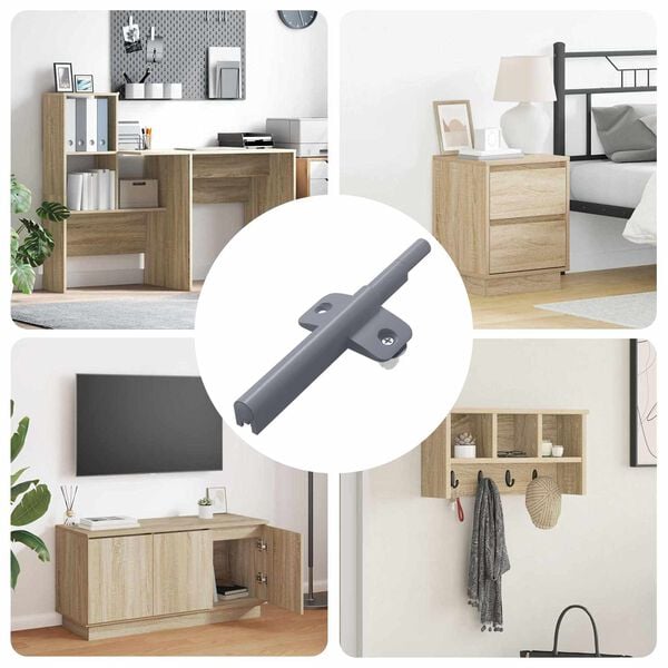 vidaXL &Mu;&alpha;&lambda;&alpha;&kappa;ή &kappa;&lambda;&epsilon;&iota;&delta;&alpha;&rho;&iota;ά 1161 pcs &Gamma;&kappa;&rho;&iota; 125 x 47 x 15 mm PP