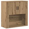 vidaXL &Nu;&tau;&omicron;&upsilon;&lambda;ά&pi;&alpha; &Tau;&omicron;ί&chi;&omicron;&upsilon; Artisan Oak 80 x 33 x 80 &epsilon;&kappa;. &Epsilon;&pi;&epsilon;&xi;&epsilon;&rho;&gamma;&alpha;&sigma;&mu;έ&nu;&omicron; &Xi;ύ&lambda;&omicron;