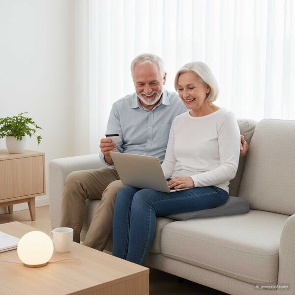 vidaXL &Mu;&alpha;&xi;&iota;&lambda;ά&rho;&iota;&alpha; &Kappa;&alpha;&theta;ί&sigma;&mu;&alpha;&tau;&omicron;&sigmaf; &Gamma;&kappa;&rho;&iota; 39 x 38 x 8,5 &epsilon;&kappa;