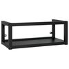 vidaXL Έ&pi;&iota;&pi;&lambda;&omicron; &Mu;&pi;ά&nu;&iota;&omicron;&upsilon; &Epsilon;&pi;&iota;&tau;&omicron;ί&chi;&iota;&omicron; &Mu;&alpha;ύ&rho;&omicron; 79 x 38 x 31 &epsilon;&kappa;. &Sigma;&iota;&delta;&epsilon;&rho;έ&nu;&iota;&omicron;
