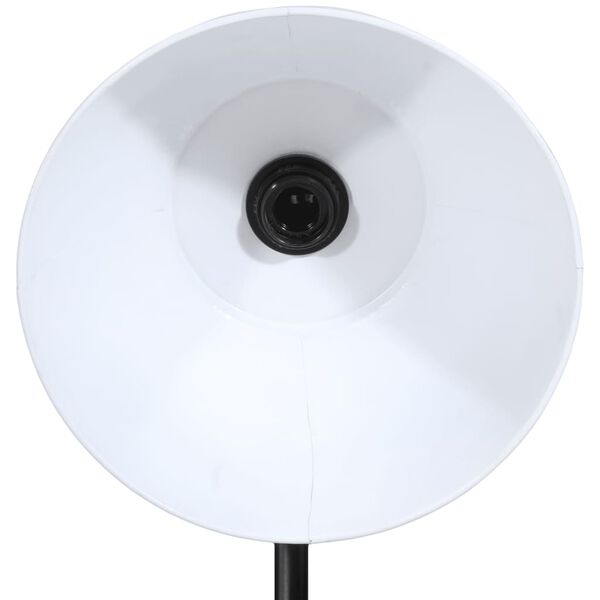 vidaXL Φωτιστικό Δαπέδου 25 W Λευκό 61x61x90/150 εκ. Ε27