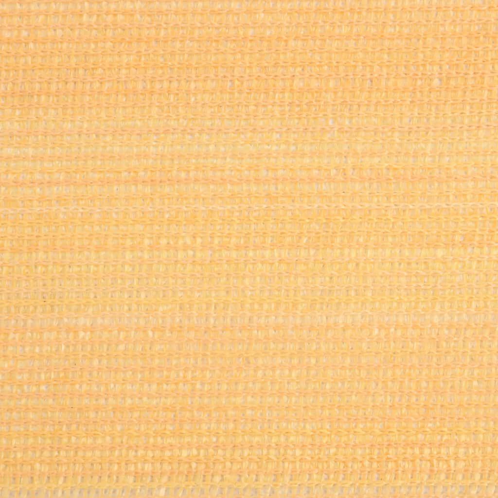 vidaXL Δίχτυ Σκίασης Άμμου 2 x 10 μ. από HDPE 150 γρ./μ²