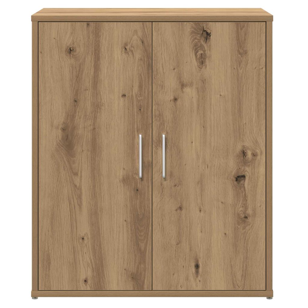 vidaXL Highboard 2 pcs artisan δρυς 60 x 31 x 70 εκ Επεξεργασμένο ξύλο