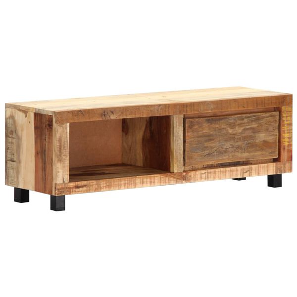 vidaXL Έπιπλο Τηλεόρασης 100 x 30 x 33 εκ. από Μασίφ Ανακυκλωμένο Ξύλο