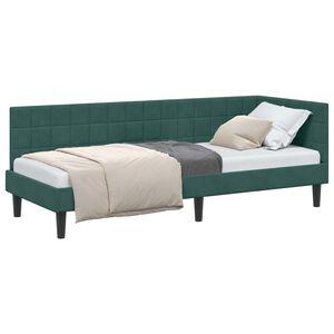 vidaXL &Kappa;&rho;&epsilon;&beta;ά&tau;&iota; &Gamma;&omega;&nu;ί&alpha;&sigmaf; &Sigma;&kappa;&omicron;ύ&rho;&omicron; &Pi;&rho;ά&sigma;&iota;&nu;&omicron; 80 x 200 cm &Beta;&epsilon;&lambda;&omicron;ύ&delta;&omicron;