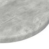 vidaXL Καπάκι τραπεζιού Γκρι σκυροδέματος 30 x 30 x 1.5 εκ.
