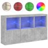 vidaXL &Mu;&pi;&omicron;&upsilon;&phi;έ&sigmaf; &mu;&epsilon; &Phi;ώ&tau;&alpha; LED &Gamma;&kappa;&rho;&iota; &Sigma;&kappa;&upsilon;&rho;&omicron;&delta;έ&mu;&alpha;&tau;&omicron;&sigmaf; 181,5 x 37 x 100 &epsilon;&kappa;.